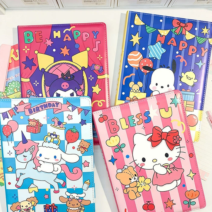 Wholesale B5 Cartoon Animal Notebook with Full Color Pages MOQ≥2