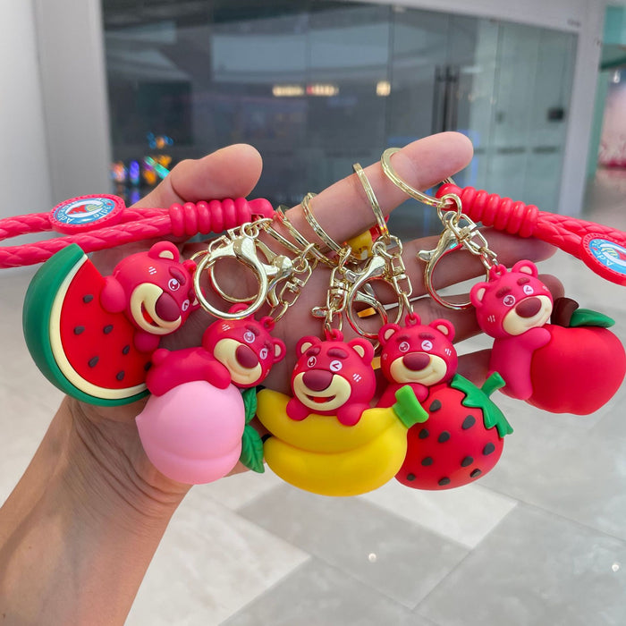 Wholesale Keychain Bag Pendant Car Keychain Pendant Cute Doll