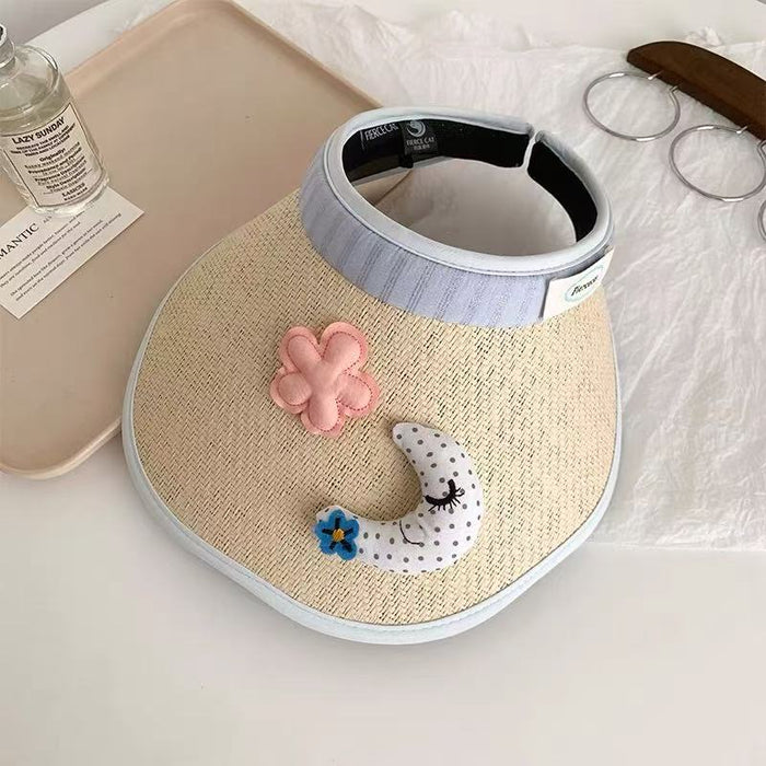 Wholesale Cute and shiny top hat with UV protection and sun protection for outdoor use