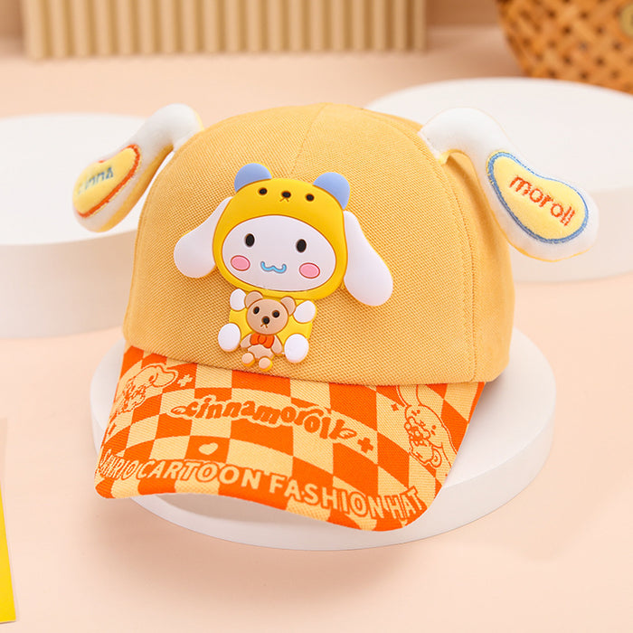 Wholesale Cotton Cartoon Animal Children's Baseball Cap (S) JDC-FH-Wufeng001