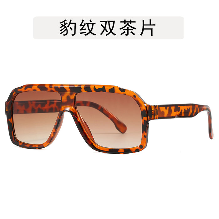 Wholesale Large frame toad glasses, fashionable pilot sunglasses, personalized sunshade sunglasses
