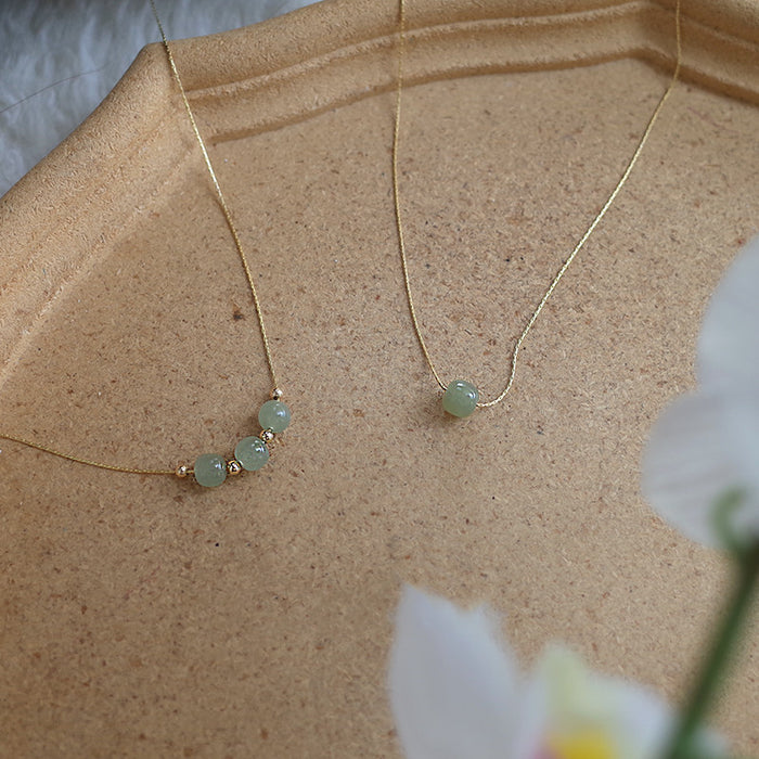 Wholesale Necklace for women, light luxury, niche, high-end temperament, collarbone chain