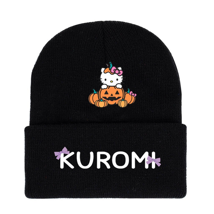 Wholesale Student Cartoon Cute Printed Woolen Hat JDC-FH-Jiar002