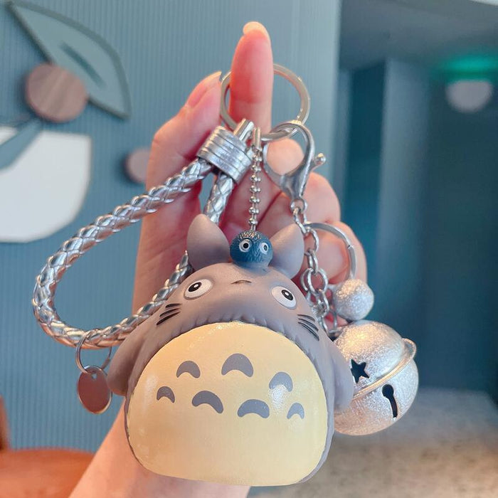 Wholesale Silicone Cute Cartoon Keychain JDC-KC-Chaow001