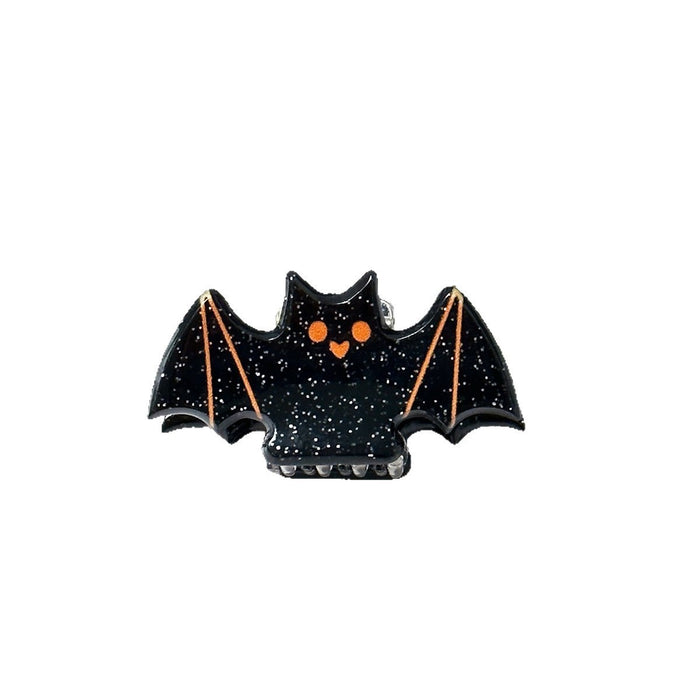 Wholesale  Clip Cartoon Ghost Black Cat Hair Clip Cute Bat  Web Bangs Clip Party Headdress