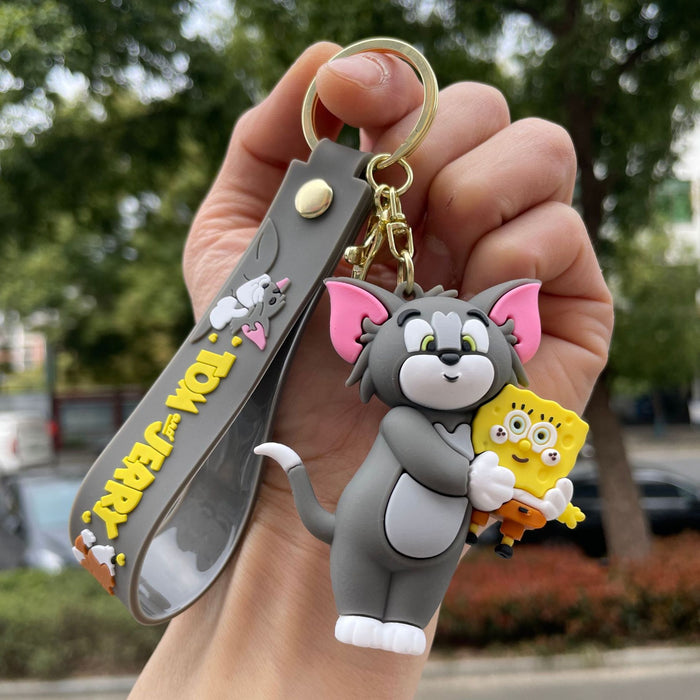 Wholesale Cartoon Keychain Fashion Accessory Boutique Resale Gift MOQ≥2