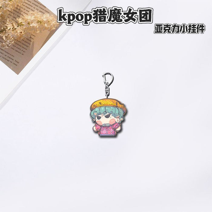 Wholesale Kpop Acrylic Keychain Anime Peripheral Pendant