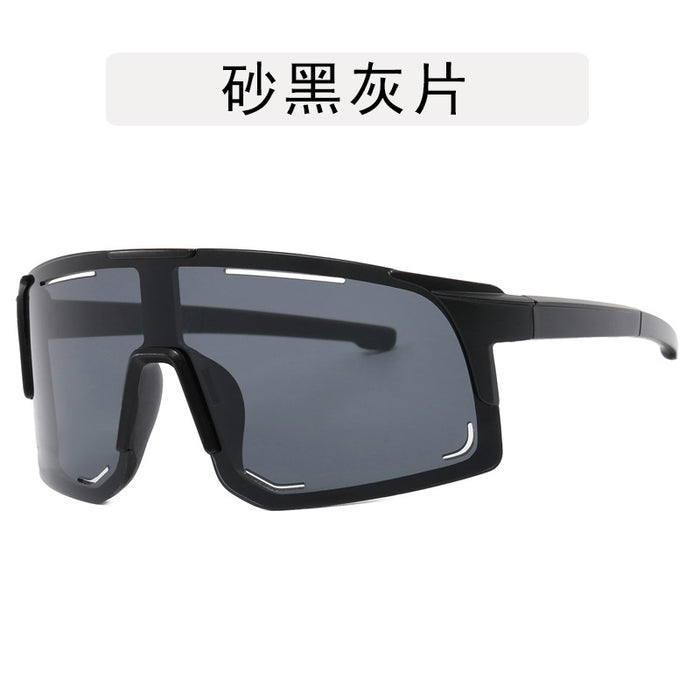 Wholesale Outdoor sports cycling flat mirror, new fashionable mirror, eye frame integrated goggles