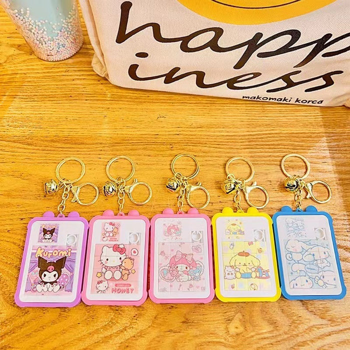 Wholesale Cartoon Doll PVC Keychain JDC-KC-LuoYan005