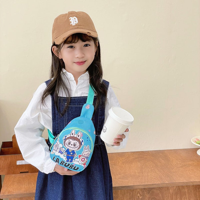 Wholesale Children' s Cute Cartoon Coin Purse Shoulder Bags