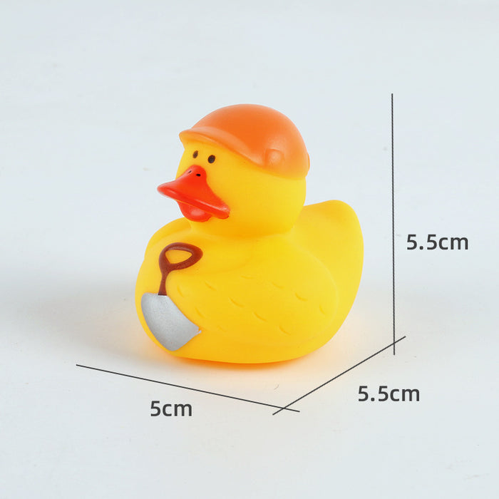 Wholesale Little Yellow Duck Bathing Duck Toy Duck