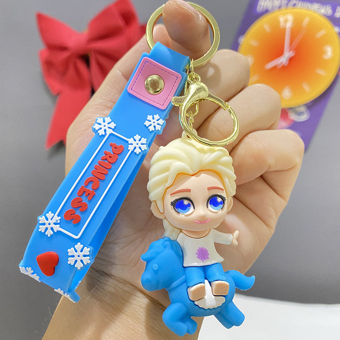 Wholesale PVC Cartoon Doll Keychain JDC-KC-WuYi161