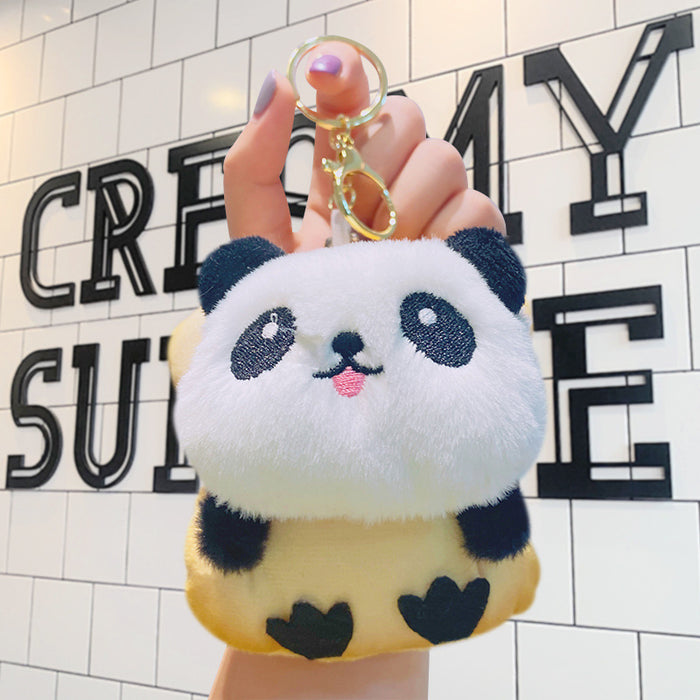 Wholesale Cute Cartoon Plush Keychain JDC-KC-LiuFan018