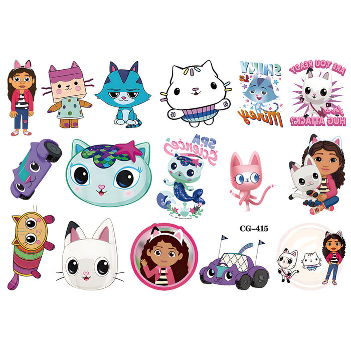 Wholesale Cartoon Children' s Tattoo Decorative  Stickers