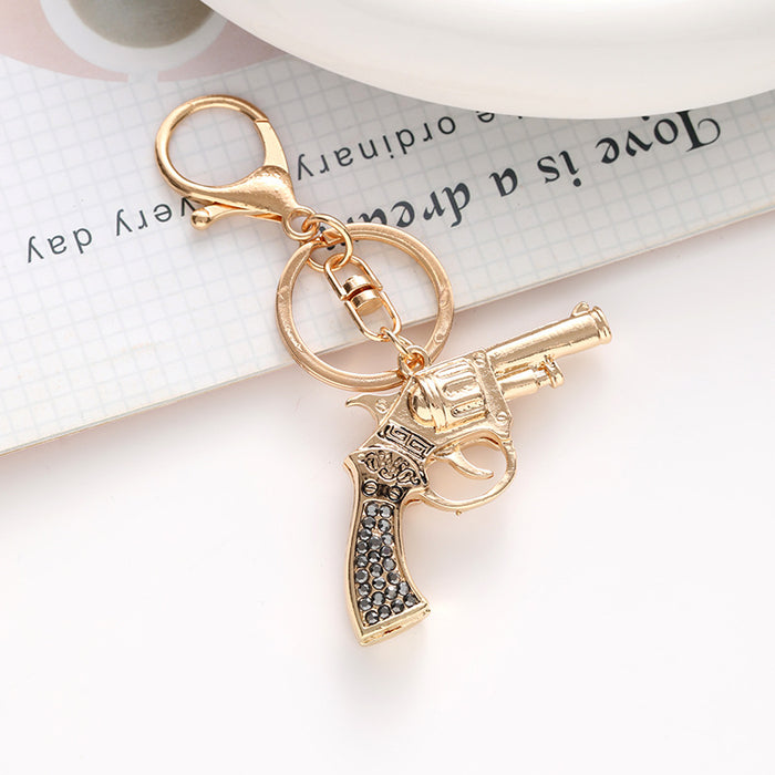 Wholesale Diamond Alloy Keychain JDC-KC-ChaoK047