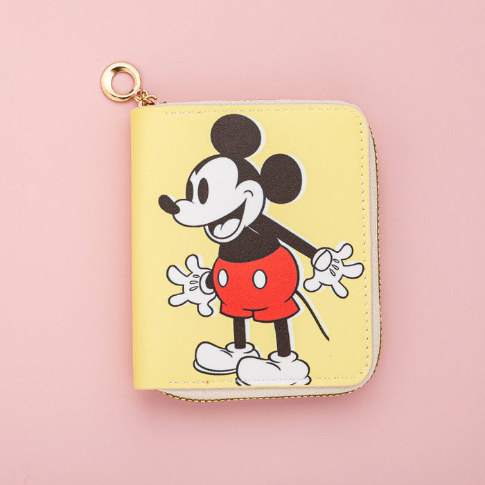 Wholesale Cartoon Anime Short Multi-card Wallet JDC-WT-QT023