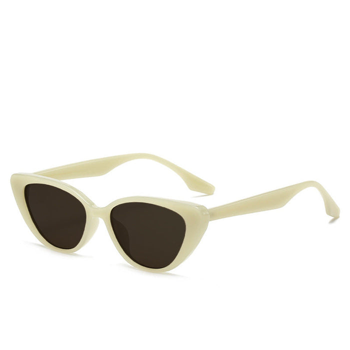 Wholesale Cat's Eye Sunglasses, Advanced Style, New Sunglasses, Sunscreen, Retro Trendy Fashion Glasses