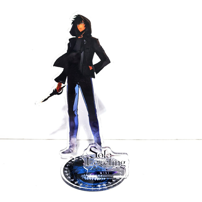 Wholesale 15cm double plug acrylic standing single-layer double-sided pattern