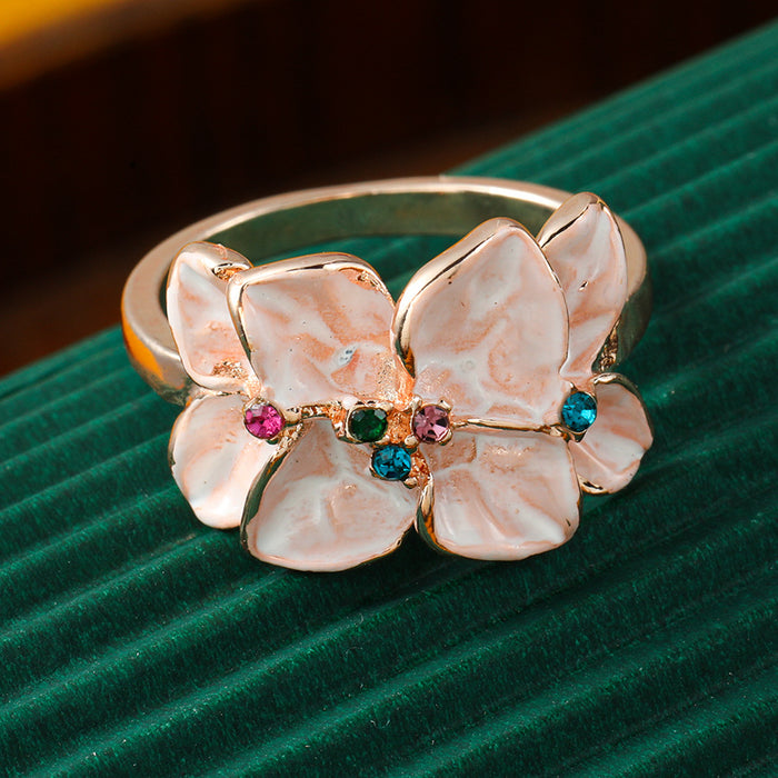 Wholesale Multi-petal ring