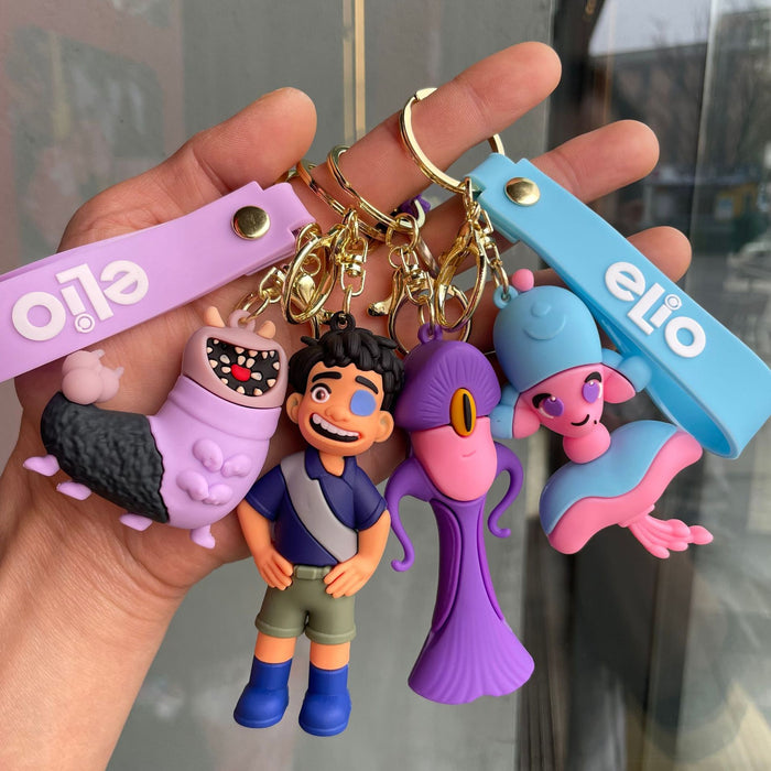 Wholesale Keychain Cartoon Doll Car Keychain Bag Pendant Accessories Small Gifts Wholesale