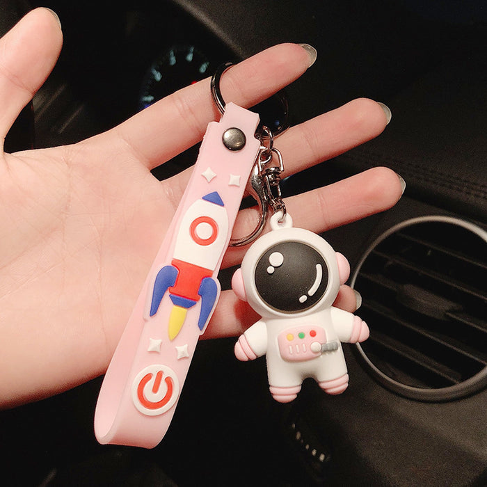 Wholesale Panda Astronaut Keychain JDC-KC-Weiy003