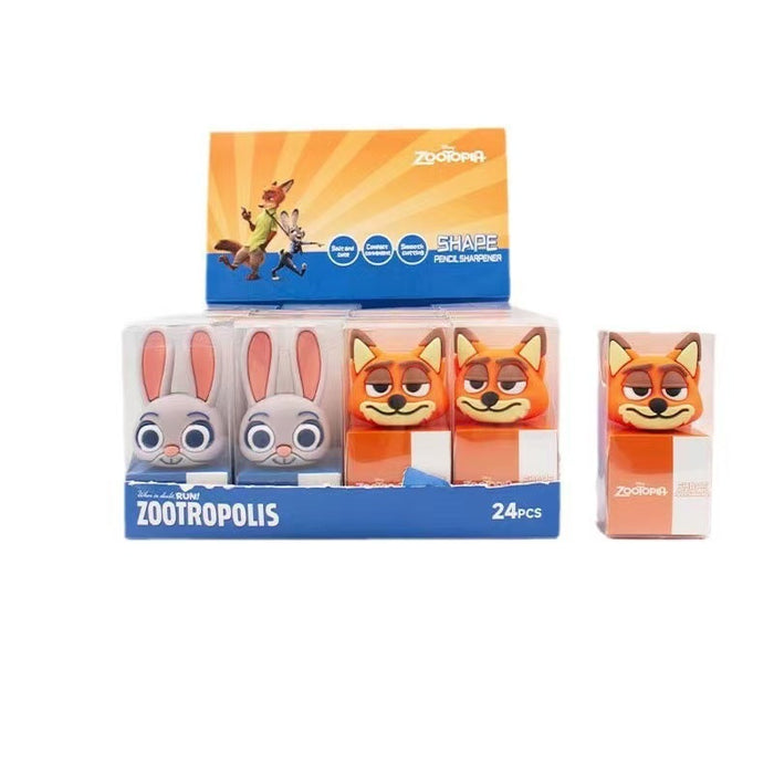 Wholesale Children's Pencil Sharpener Cartoon Shaped