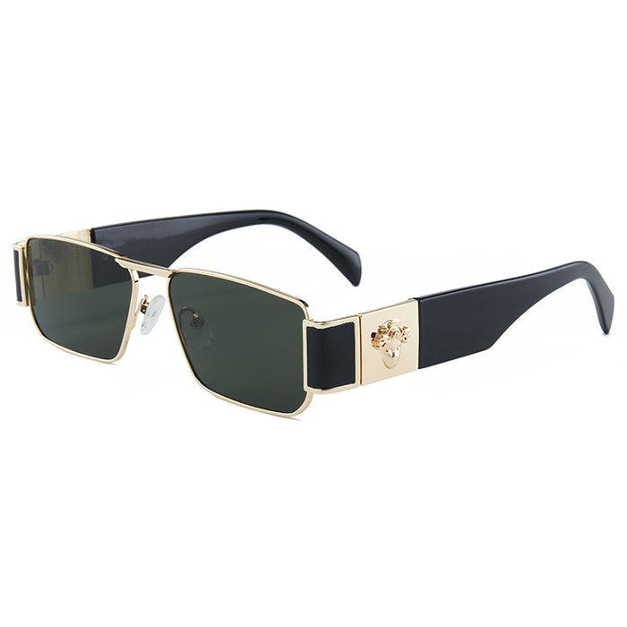 Wholesale Small-framed gradient wide-tie glasses