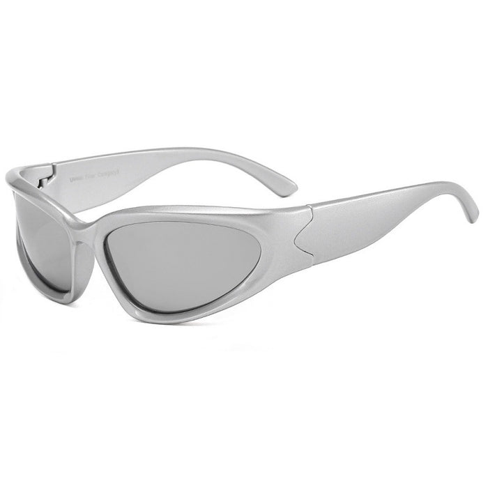 Wholesale Personalized punk glasses for travel, cycling, street photography, sunglasses