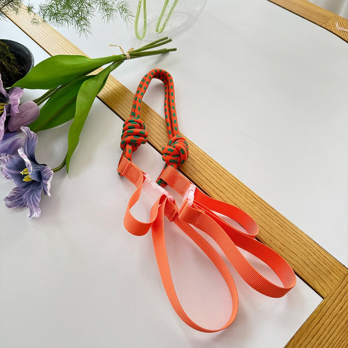Wholesale Embroidered Eco-Friendly Shopping Bag Nylon Cartoon Handbag Women' s Crossbody Shoulder Bag