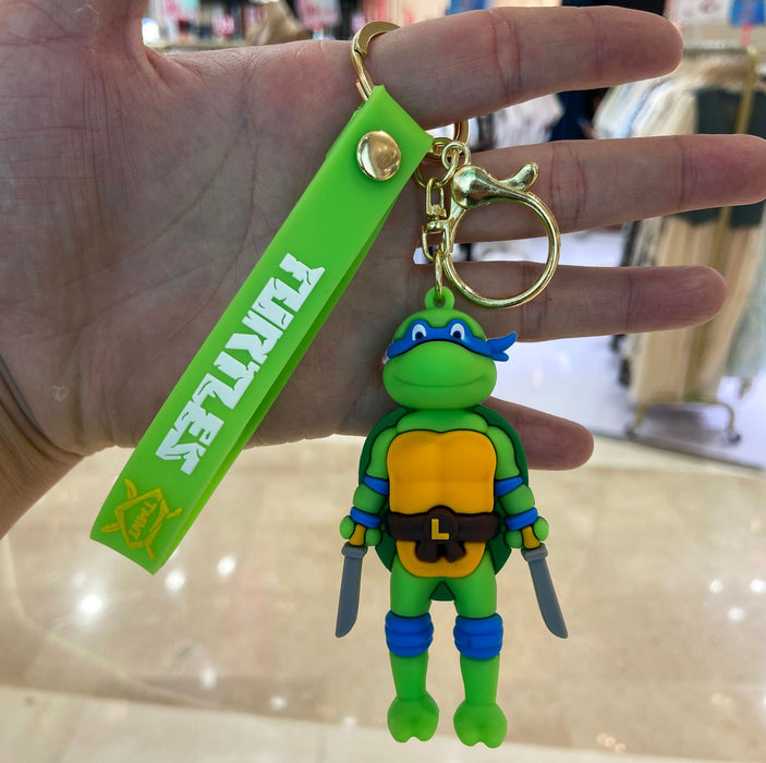 Wholesale Cartoon Doll Silicone Keychains (F) JDC-KC-Chongli012