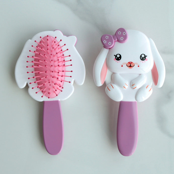 Wholesale Cartoon Plastic Anti-knot Comb JDC-CM-Lany003