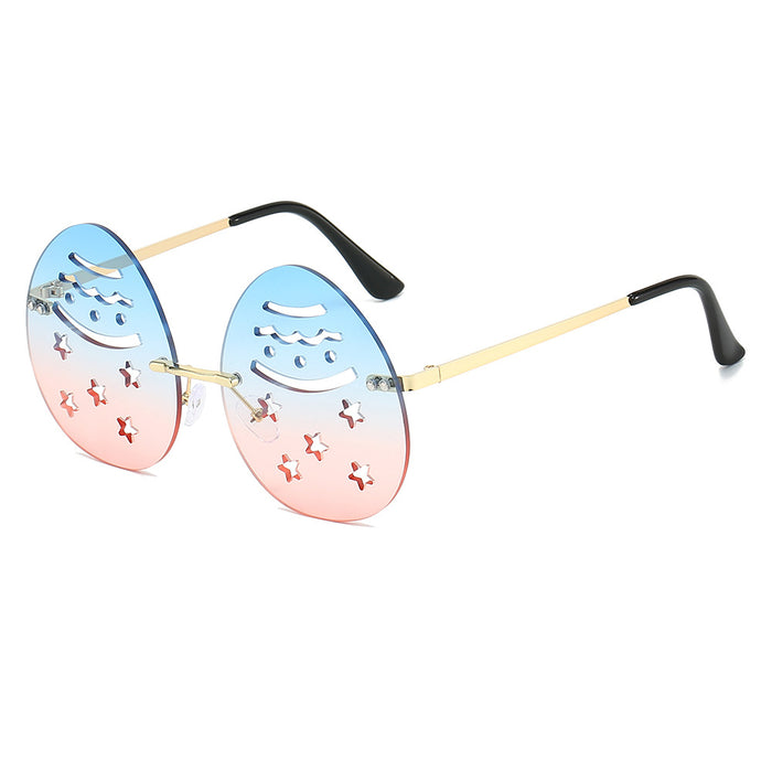 Wholesale New original design styling sunglasses that can be worn outdoors, personalized and fashionable