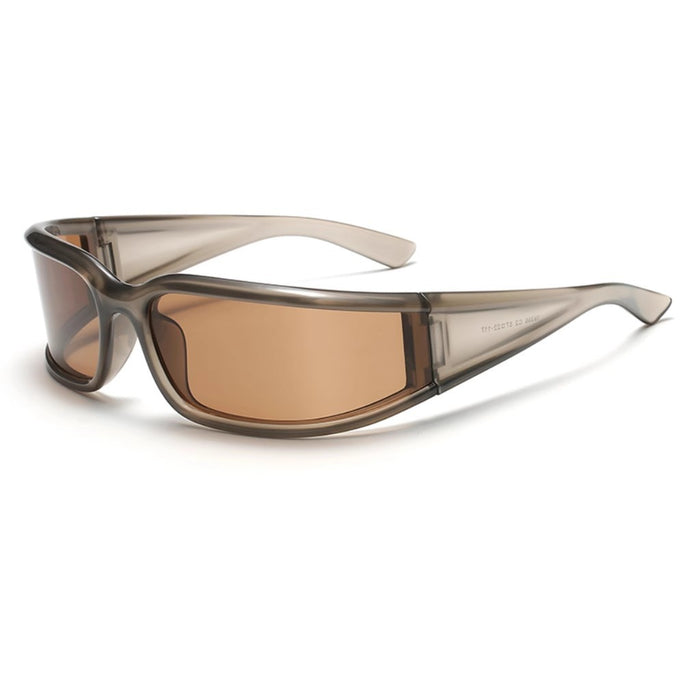 Wholesale Future oriented fashion sunglasses for men and women, UV resistant cycling sunglasses, outdoor sun protection