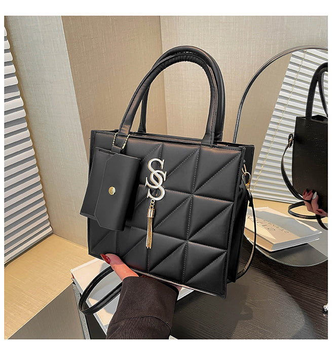 Wholesale Retro Small Square Crossbody Shoulder Bag