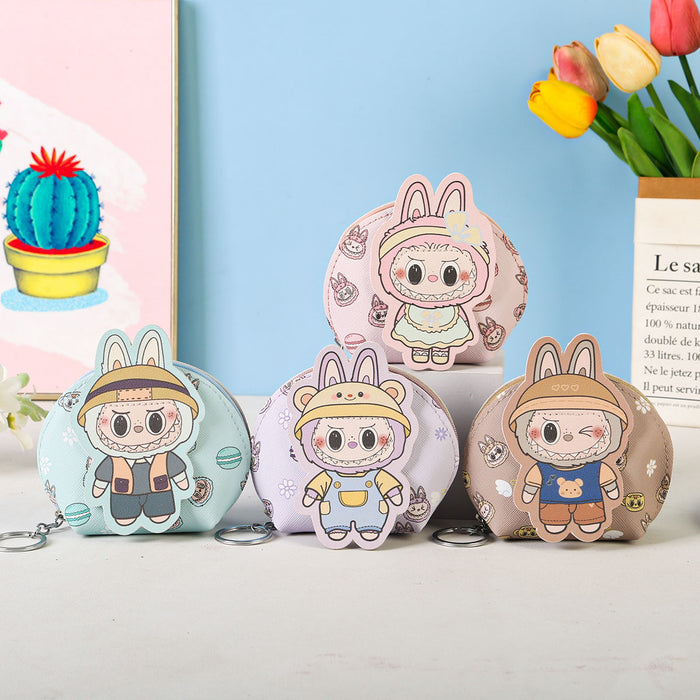 Wholesale Cute Storage Bag Coin Purse Key Bag Pendant Cartoon Doll Grabber Doll