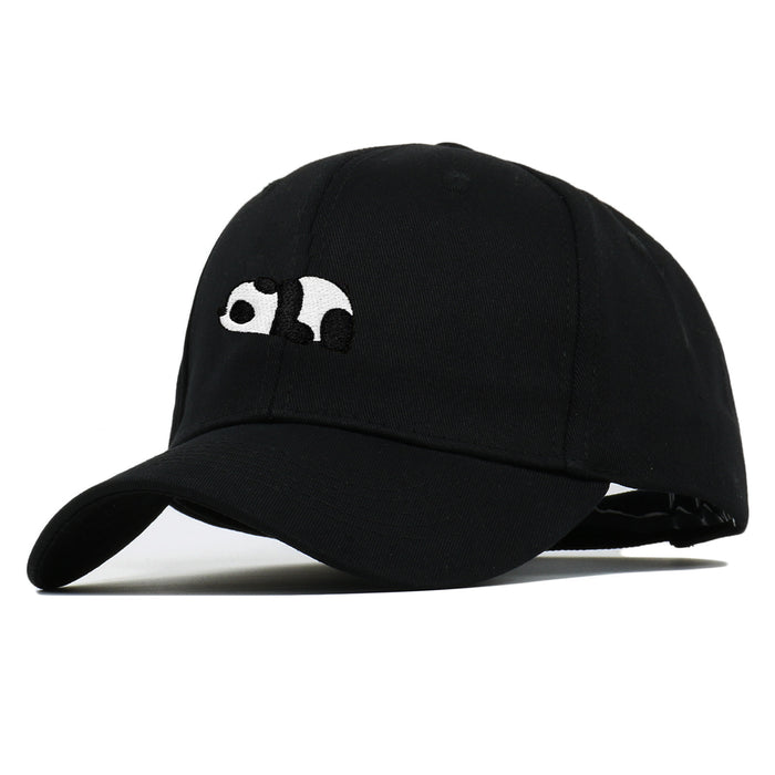 Wholesale Panda Embroidered Cotton Baseball Cap JDC-FH-ChuanYa001