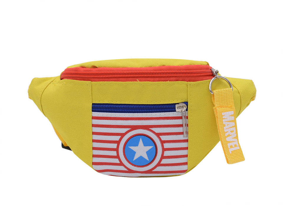 Wholesale New Mini Printed Shoulder Bag Cartoon Anime Waist Bag Crossbody Bag Cute Chest Bag