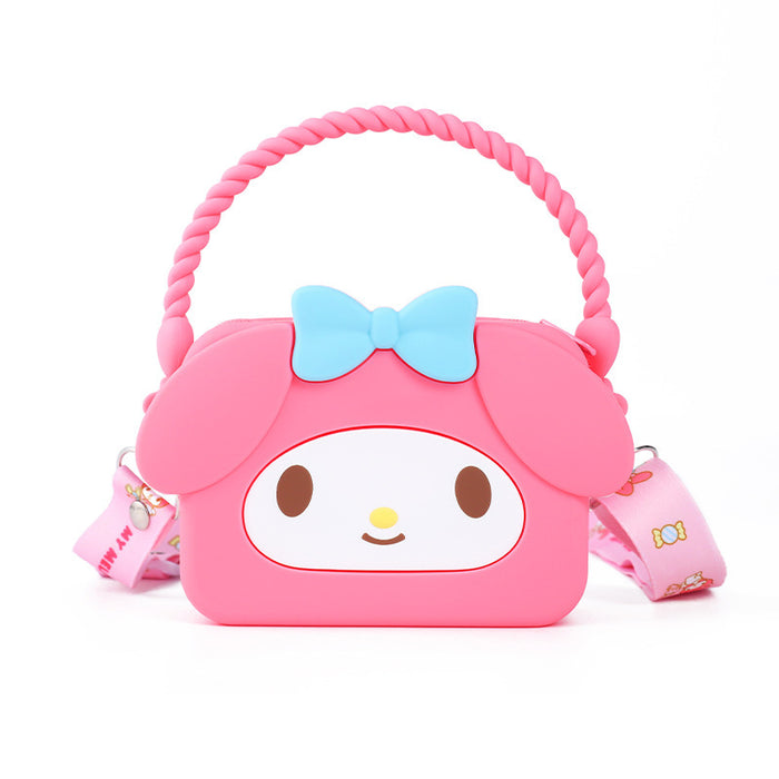 Wholesale Cartoon Silicone Handbags Kids Bags JDC-SD-TaoTa002