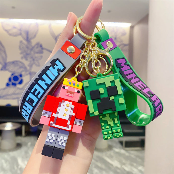 Wholesale Game Silicone Keychain