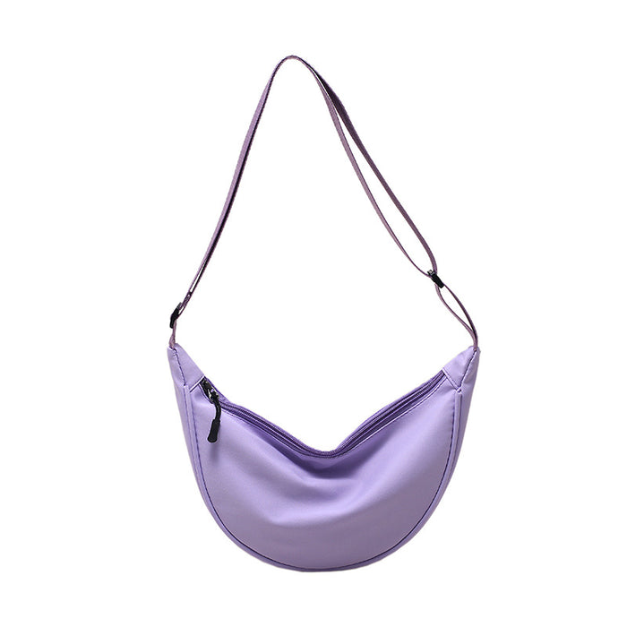 Wholesale Nylon Crossbody Bag  Lightweight Sports Style Small Satchel Underarm Shoulder Bag