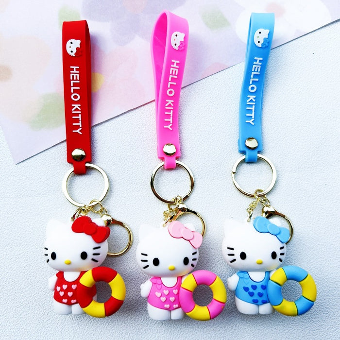 Wholesale PVC Cartoon Doll Keychain JDC-KC-ChuC057