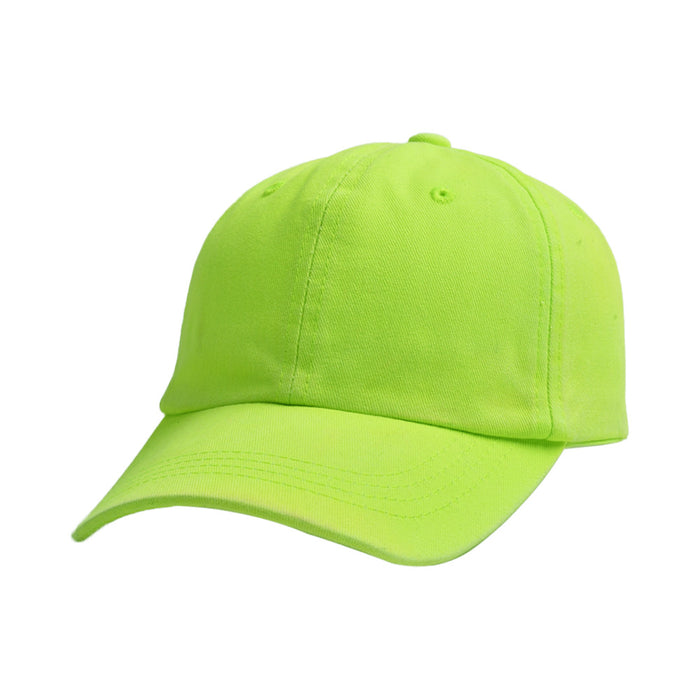 Wholesale Cotton Fluorescent Children's Cartoon Baseball Hat JDC-FH-Wenr028