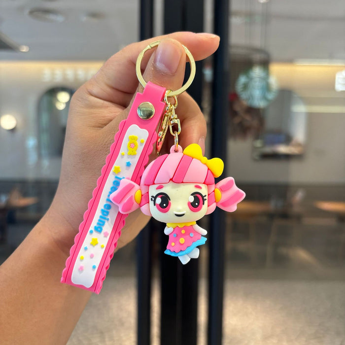 Wholesale Cartoon Cute backpack charms  car keychains