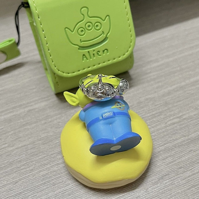 Wholesale Three-eyed Ring Women's Cartoon Cute Girly Opening Adjustable Ring