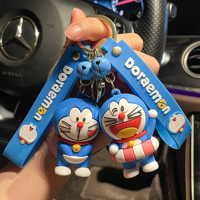 Wholesale PVC Cartoon Doll Keychain JDC-KC-Benxin006