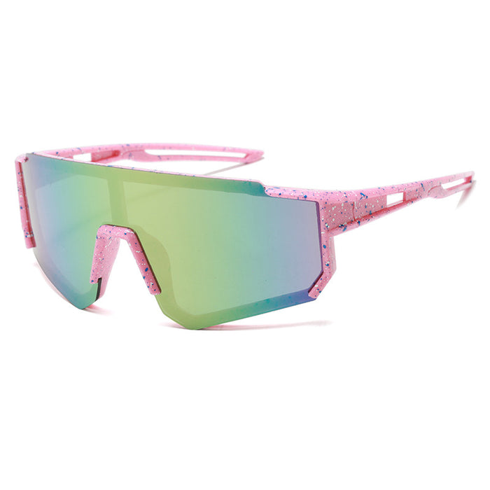 Wholesale Children's outdoor cycling sports sunglasses windproof baby eye protection sunglasses colorful sun protection sunglasses