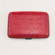Wholesale White Crystal Card Holder Jewelry Accessory For Boutique Resale