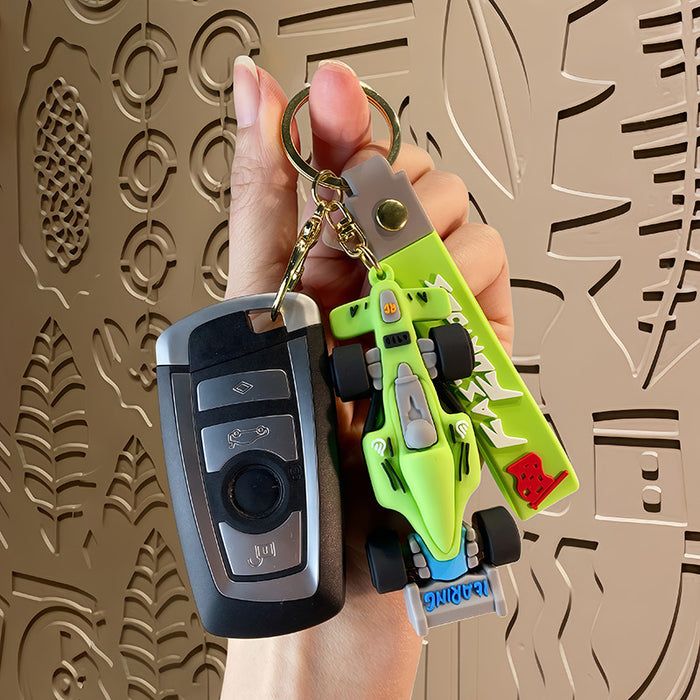 Wholesale Cartoon Creative  Car Model Keychain