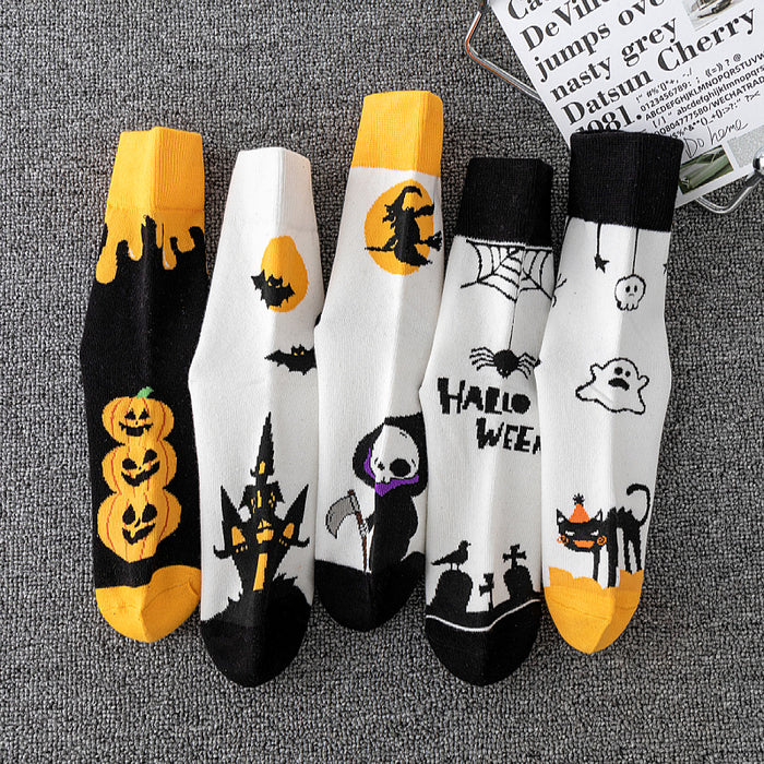 Wholesale Socks women' s sports socks cotton socks white stockings autumn and winter
