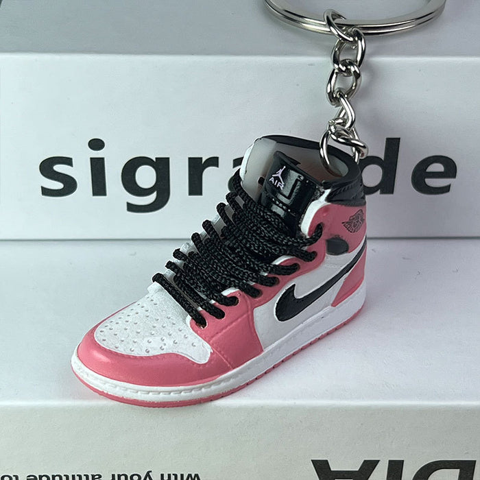 Wholesale PVC Shoe Mold Keychain JDC-KC-XingS001